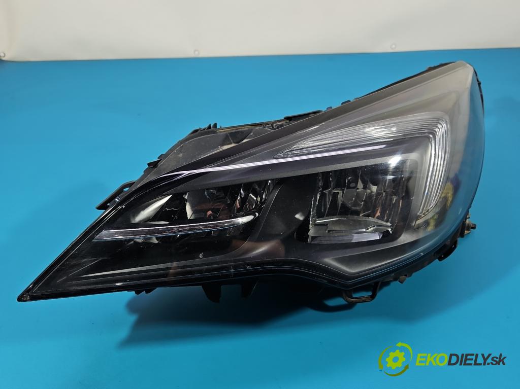 Opel Astra V  2015-2022 1.2 12V 131 hp manual 96 kW 1199 cm3 5- světlo levý 39195688 (Klika dveří ostatní)
