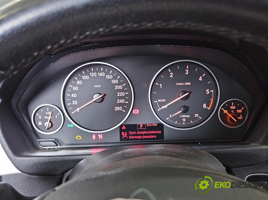 Bmw 3 F30 2011-2018 2.0d 163 hp automatic 120 kW 1995 cm3 4- Přístrojová deska 9283314 (Přístrojová deska)