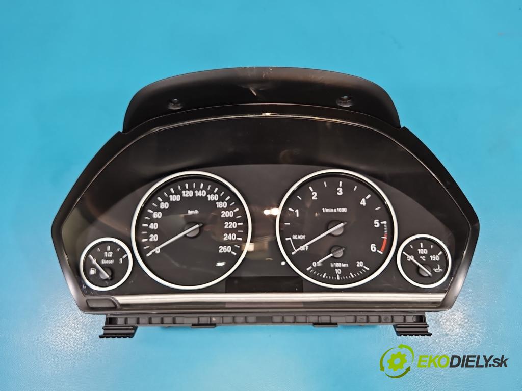Bmw 3 F30 2011-2018 2.0d 163 HP automatic 120 kW 1995 cm3 4- prístrojovka/ budíky 9283314 (Prístrojová doska)