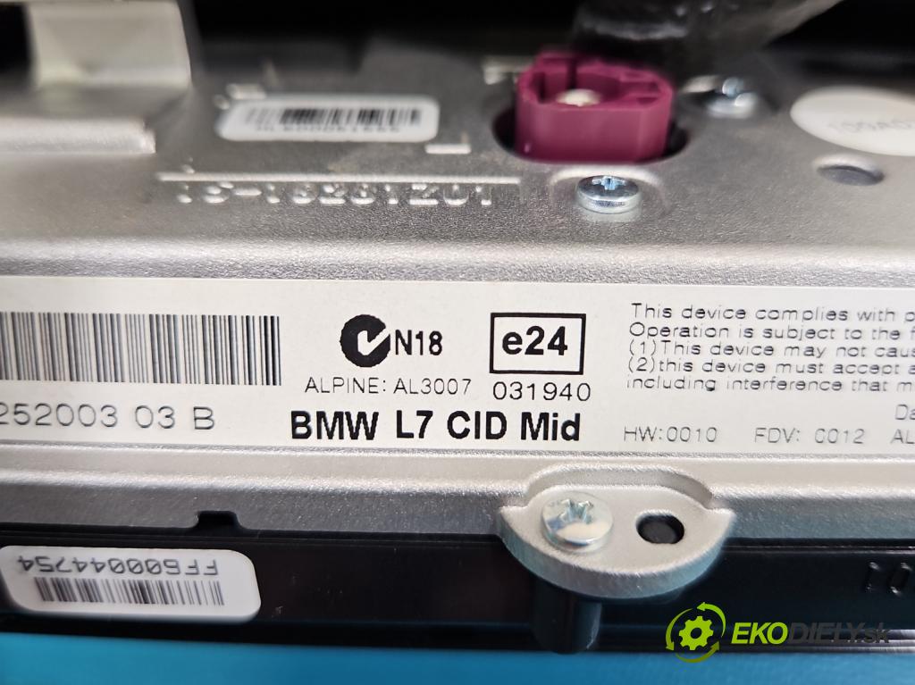 Bmw 3 F30 2011-2018 2.0d 163 HP automatic 120 kW 1995 cm3 4- Zobrazit: 925200303 (Prístrojová doska)