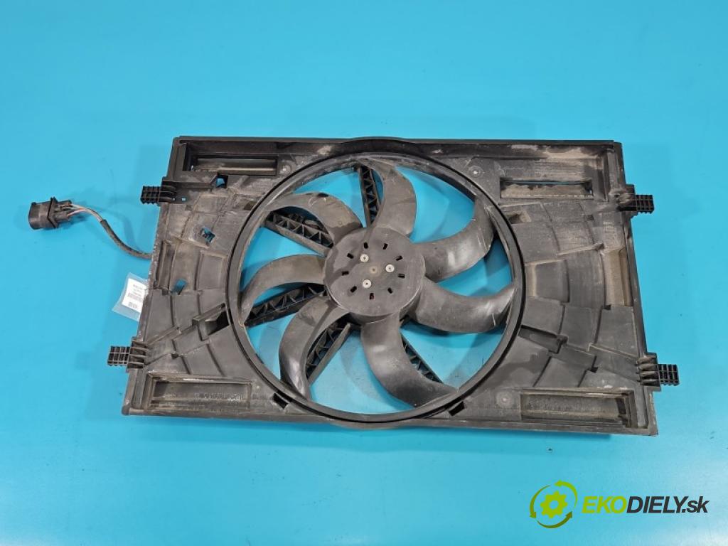 Vw Touran II 2015- 2.0 tdi DFE 150 hp automatic 110 kW 1968 cm3 5- ventilátor chladič 5Q0121203CP