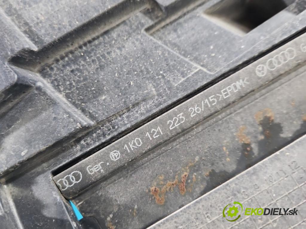 Vw Touran II 2015- 2.0 tdi DFE 150 hp automatic 110 kW 1968 cm3 5- ventilátor chladič 5Q0121203CP