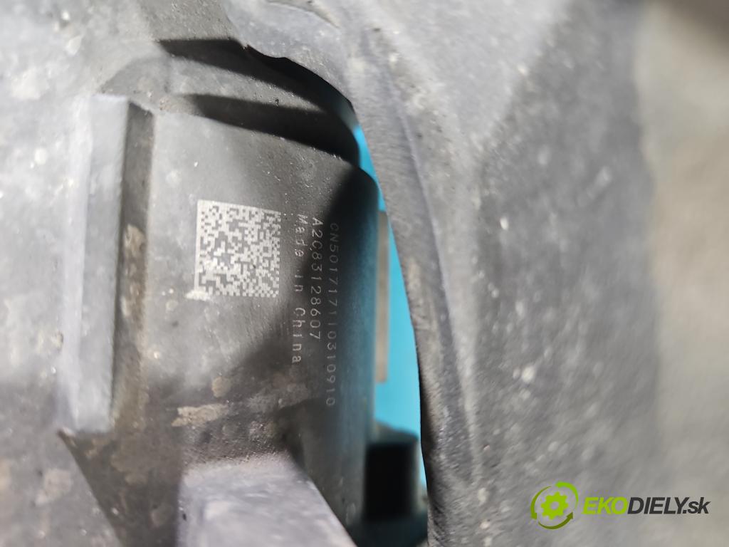 Vw Touran II 2015- 2.0 tdi DFE: 150 HP automatic 110 kW 1968 cm3 5- Ozubené kolo: volant 5QB423061Q