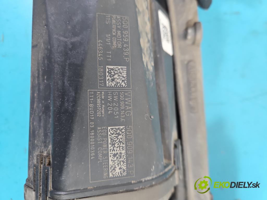 Vw Touran II 2015- 2.0 tdi DFE: 150 HP automatic 110 kW 1968 cm3 5- Ozubené kolo: volant 5QB423061Q