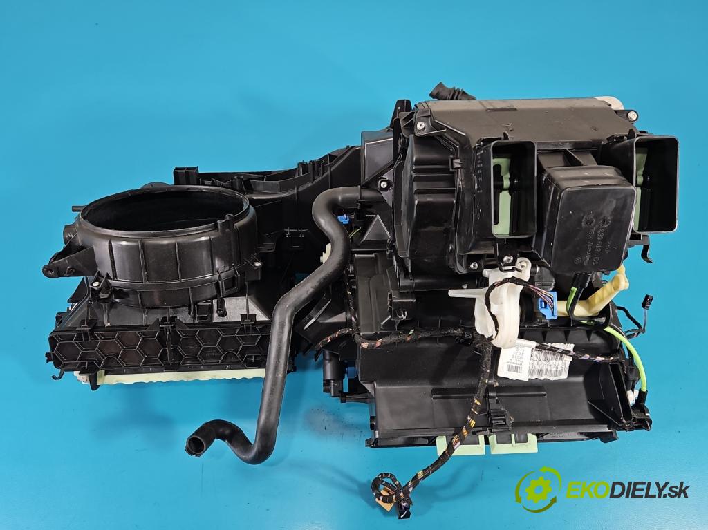 Vw Touran II 2015- 2.0 tdi DFE 150 hp automatic 110 kW 1968 cm3 5- radiátor F0918A1MD (Radiátor topení)