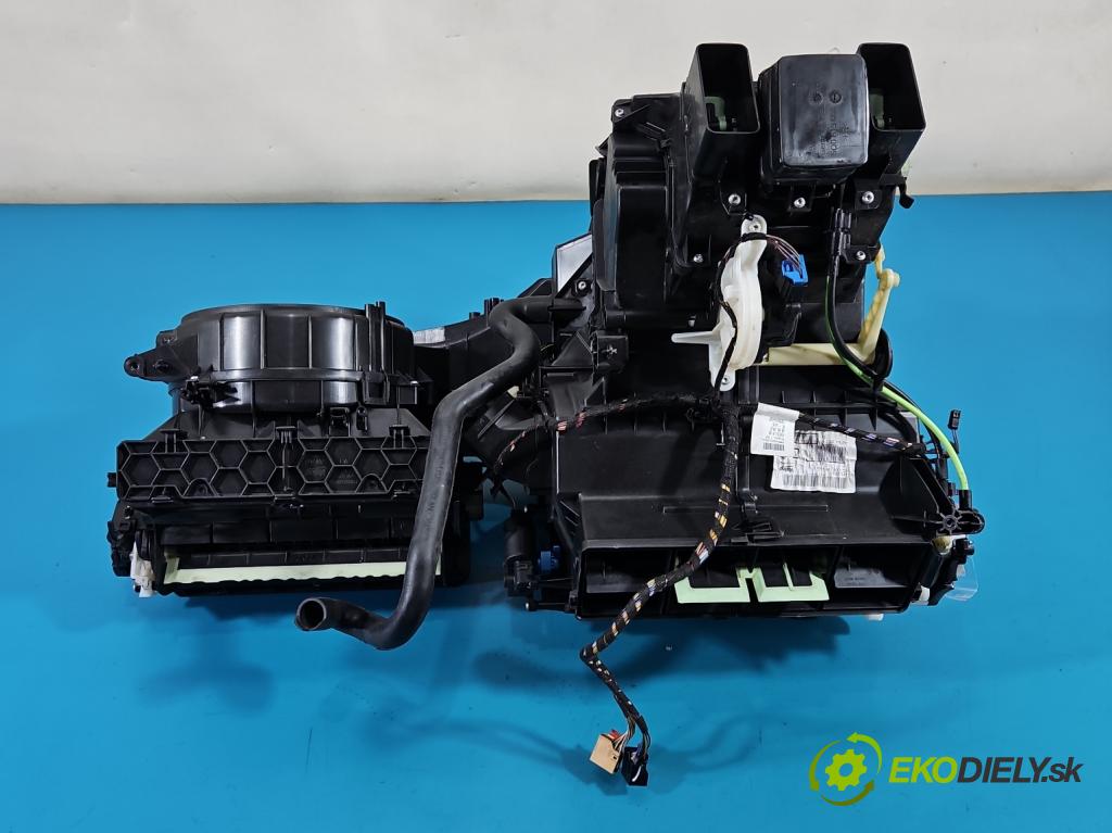 Vw Touran II 2015- 2.0 tdi DFE 150 hp automatic 110 kW 1968 cm3 5- radiátor F0918A1MD (Radiátor topení)