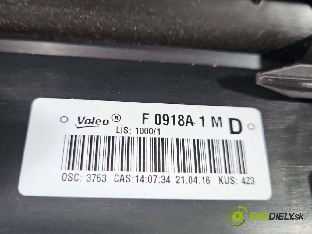 Vw Touran II 2015- 2.0 tdi DFE 150 hp automatic 110 kW 1968 cm3 5- radiátor F0918A1MD (Radiátor topení)