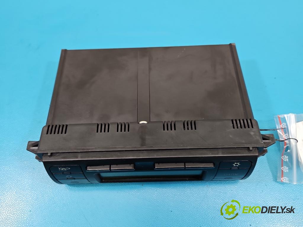 Seat Toledo II 1998-2004 1.8 20V 125 hp manual 92 kW 1781 cm3 4- palubní deska panel topení 1M0820043C