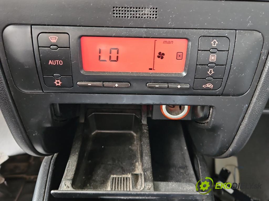Seat Toledo II 1998-2004 1.8 20V 125 hp manual 92 kW 1781 cm3 4- palubní deska panel topení 1M0820043C