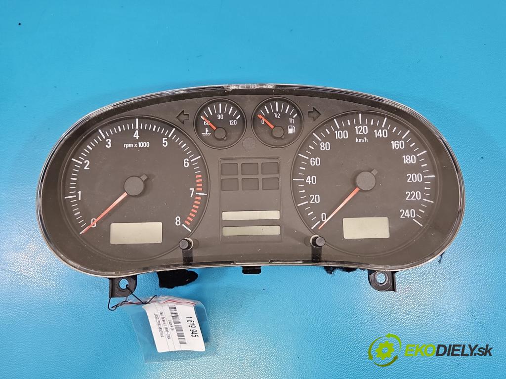 Seat Toledo II 1998-2004 1.8 20V 125 hp manual 92 kW 1781 cm3 4- Přístrojová deska 1M0919272C (Přístrojová deska)