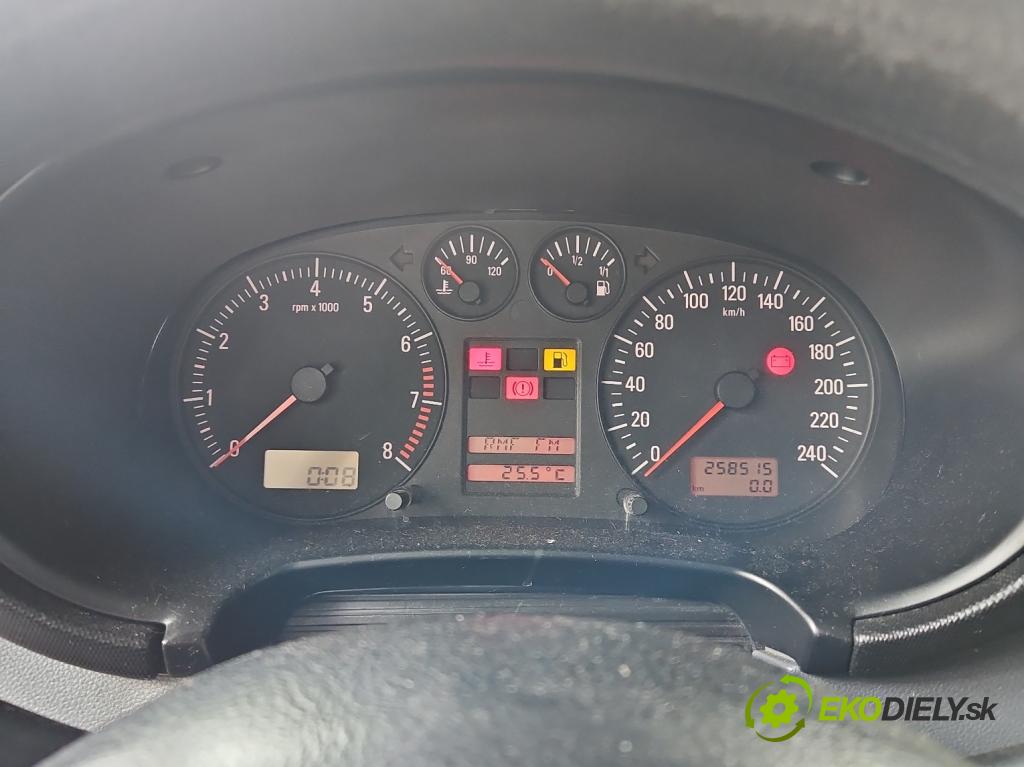 Seat Toledo II 1998-2004 1.8 20V 125 hp manual 92 kW 1781 cm3 4- Přístrojová deska 1M0919272C (Přístrojová deska)