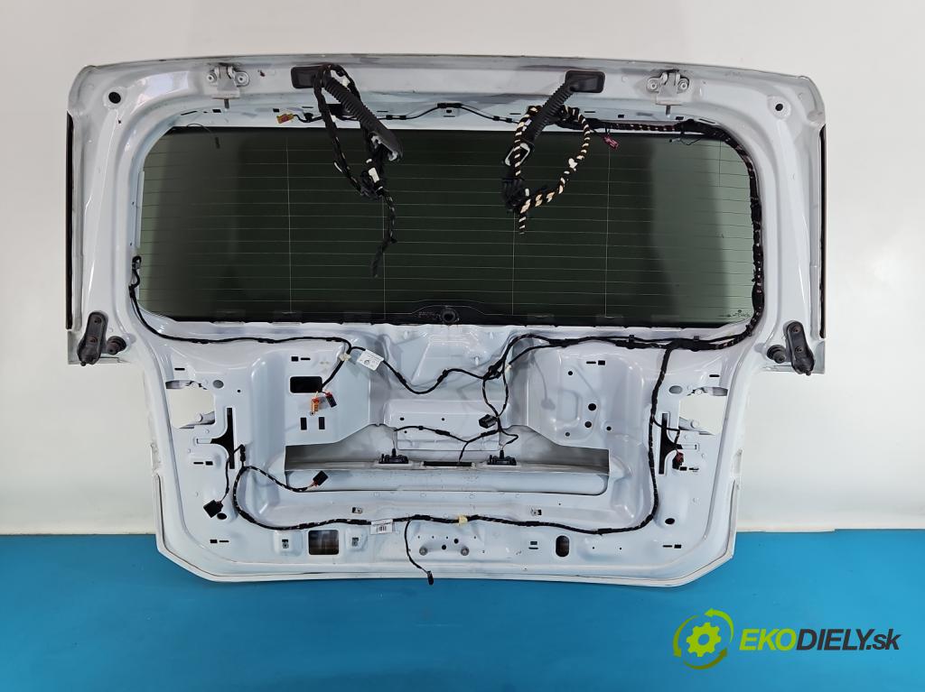 Vw Touran II 2015- 2.0 tdi DFE 150 hp automatic 110 kW 1968 cm3 5- zadní kufrové dveře  (Zadní kapota (kufr))