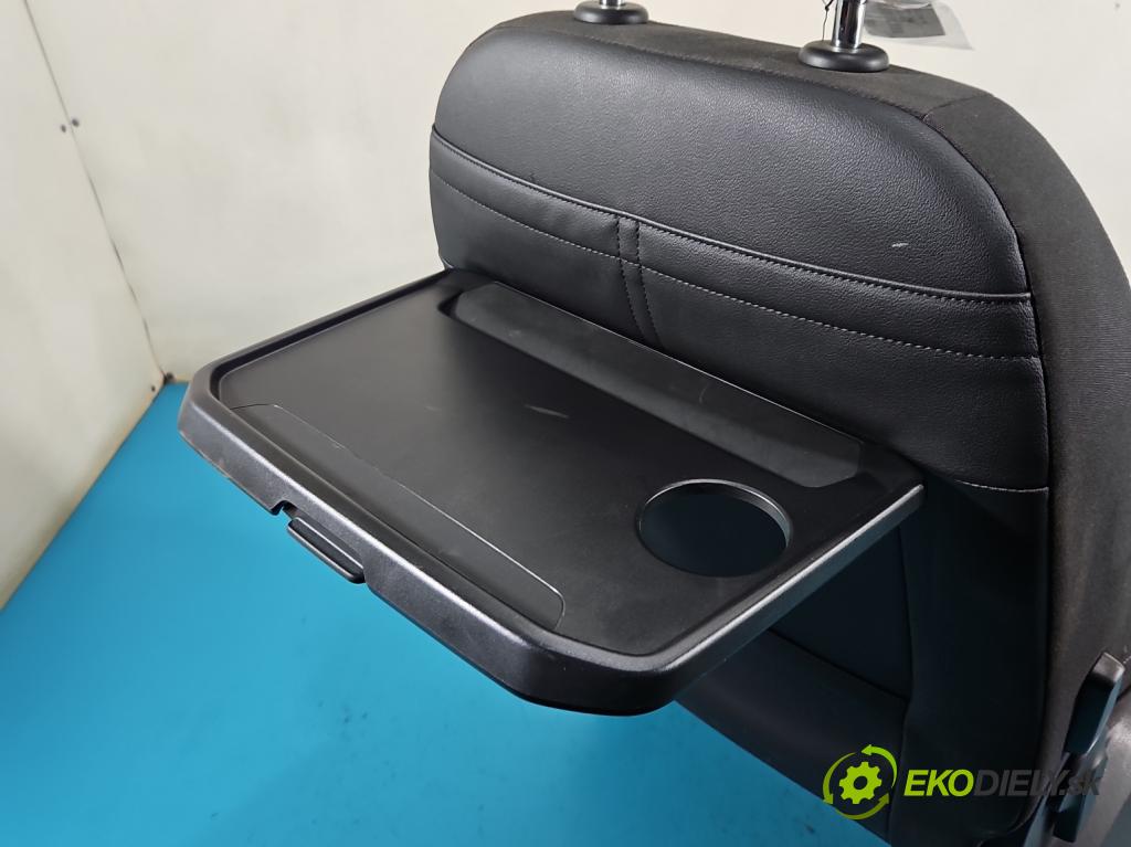 Vw Touran II 2015- 2.0 tdi DFE: 150 HP automatic 110 kW 1968 cm3 5- Sedačka pravý (Sedadlo)