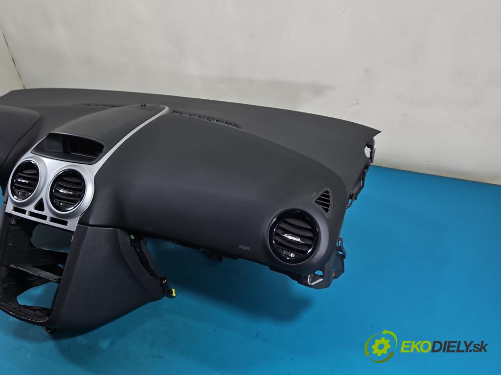 Opel Corsa D 2006-2014 1.3 cdti 90 HP manual 66 kW 1248 cm3 3- kokpit,pristrojová doska rozdeľovacia