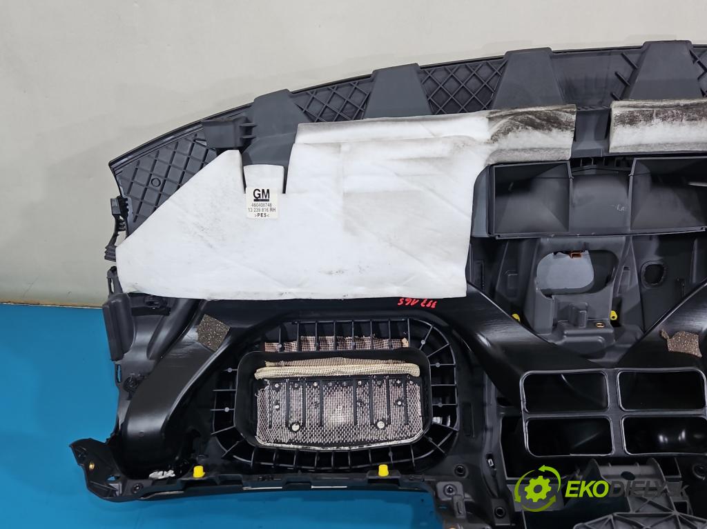 Opel Corsa D 2006-2014 1.3 cdti 90 HP manual 66 kW 1248 cm3 3- kokpit,pristrojová doska rozdeľovacia