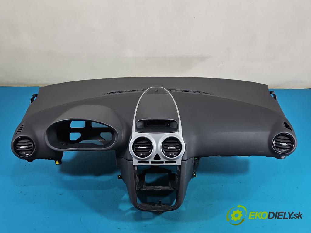 Opel Corsa D 2006-2014 1.3 cdti 90 HP manual 66 kW 1248 cm3 3- kokpit,pristrojová doska rozdeľovacia