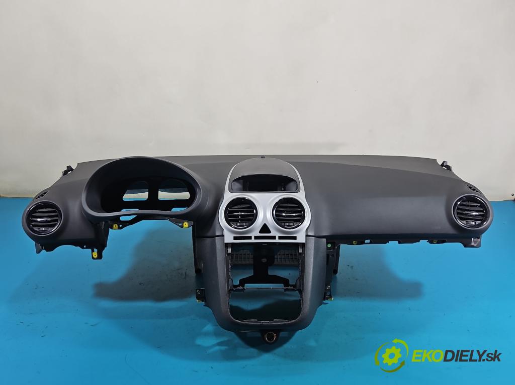 Opel Corsa D 2006-2014 1.3 cdti 90 HP manual 66 kW 1248 cm3 3- kokpit,pristrojová doska rozdeľovacia 