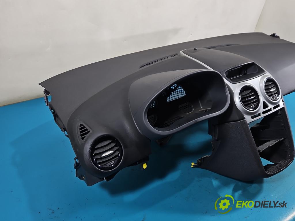 Opel Corsa D 2006-2014 1.3 cdti 90 HP manual 66 kW 1248 cm3 3- kokpit,pristrojová doska rozdeľovacia