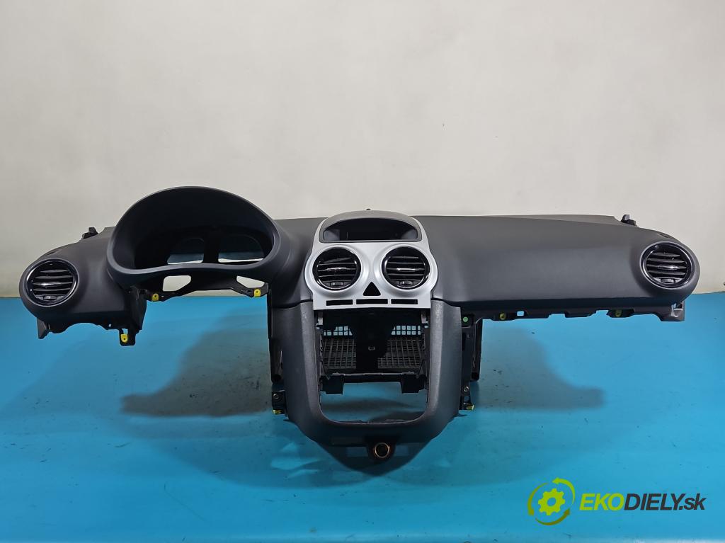 Opel Corsa D 2006-2014 1.3 cdti 90 HP manual 66 kW 1248 cm3 3- kokpit,pristrojová doska rozdeľovacia