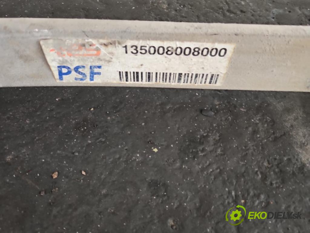 Fiat Ducato III 2006-2014 2.3 jtd 120 hp manual 88 kW 2287 cm3 5- listová pero zadní
