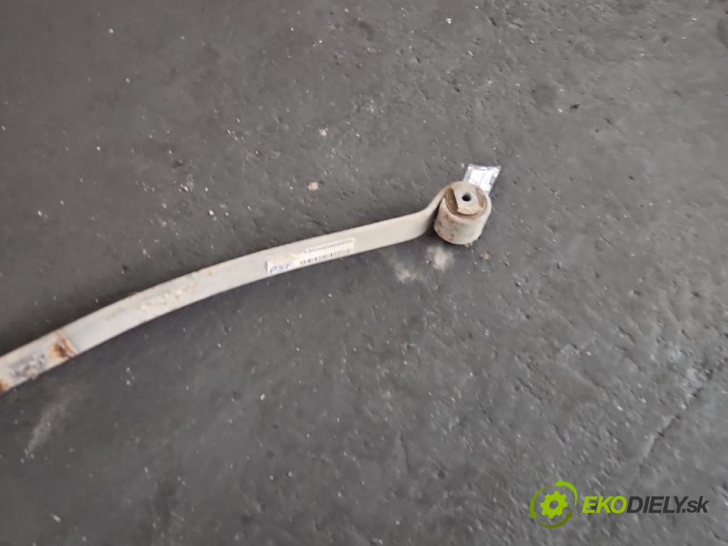 Fiat Ducato III 2006-2014 2.3 jtd 120 hp manual 88 kW 2287 cm3 5- listová pero zadní