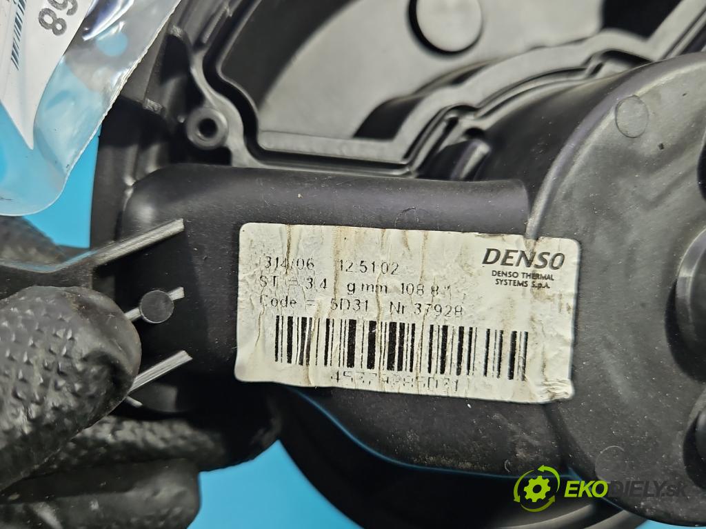 Opel Corsa D 2006-2014 1.3 cdti 90 hp manual 66 kW 1248 cm3 3- ventilátor vzduchu
