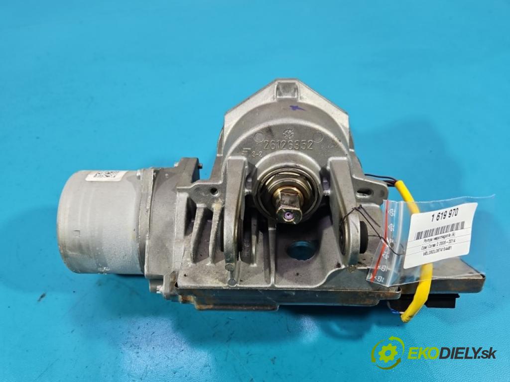 Opel Corsa D 2006-2014 1.3 cdti 90 HP manual 66 kW 1248 cm3 3- čerpadlo posilovač 26117863 (Servočerpadlo)
