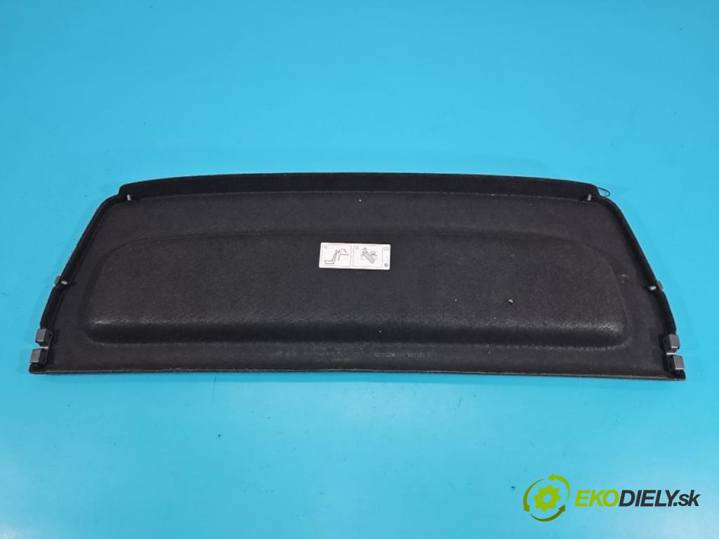 Opel Corsa D 2006-2014 1.3 cdti 90 hp manual 66 kW 1248 cm3 3- pláto zadní 13250707 (Kryt zavazadlového prostoru)