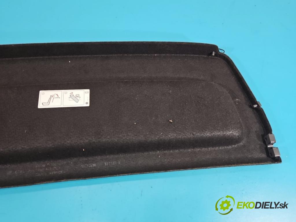 Opel Corsa D 2006-2014 1.3 cdti 90 hp manual 66 kW 1248 cm3 3- pláto zadní 13250707 (Kryt zavazadlového prostoru)