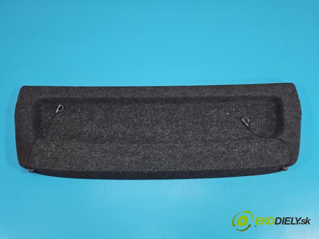 Opel Corsa D 2006-2014 1.3 cdti 90 hp manual 66 kW 1248 cm3 3- pláto zadní 13250707 (Kryt zavazadlového prostoru)