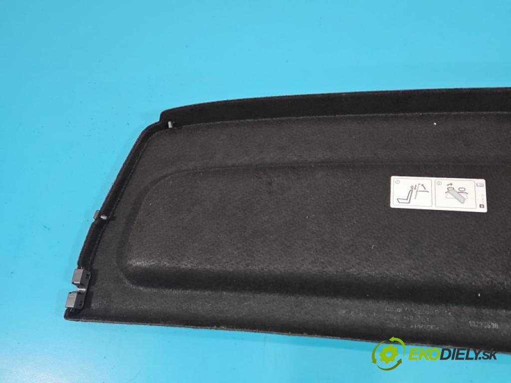 Opel Corsa D 2006-2014 1.3 cdti 90 hp manual 66 kW 1248 cm3 3- pláto zadní 13250707 (Kryt zavazadlového prostoru)