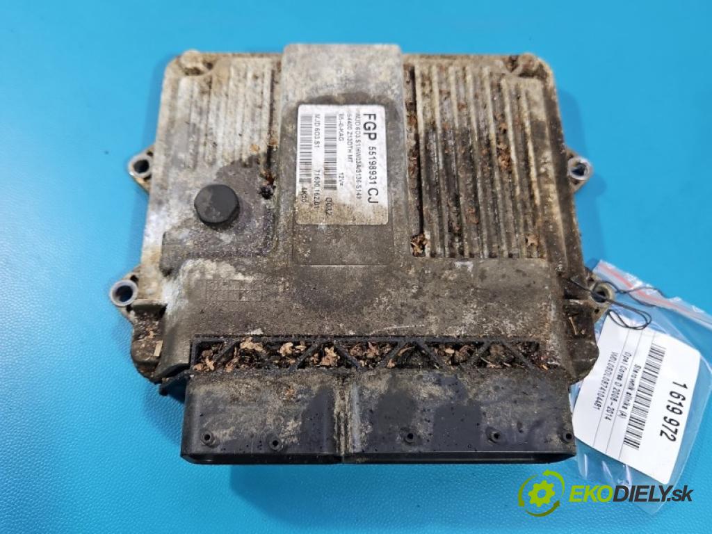 Opel Corsa D 2006-2014 1.3 cdti 90 HP manual 66 kW 1248 cm3 3- riadiaca jednotka motora 55198931