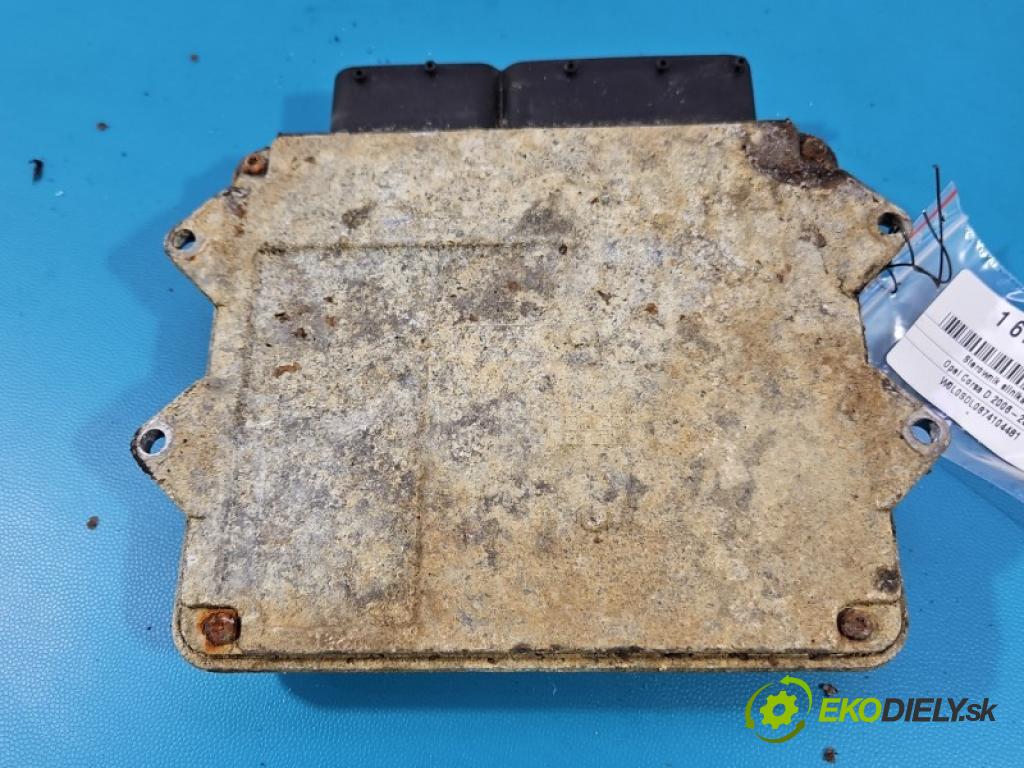 Opel Corsa D 2006-2014 1.3 cdti 90 HP manual 66 kW 1248 cm3 3- riadiaca jednotka motora 55198931