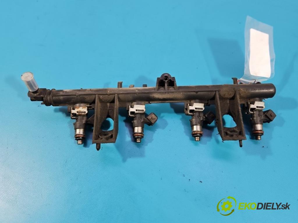 Renault Clio III 2005-2012 1.2 16V 75 HP manual 55 kW 1149 cm3 5- vstrek benzín 028058046