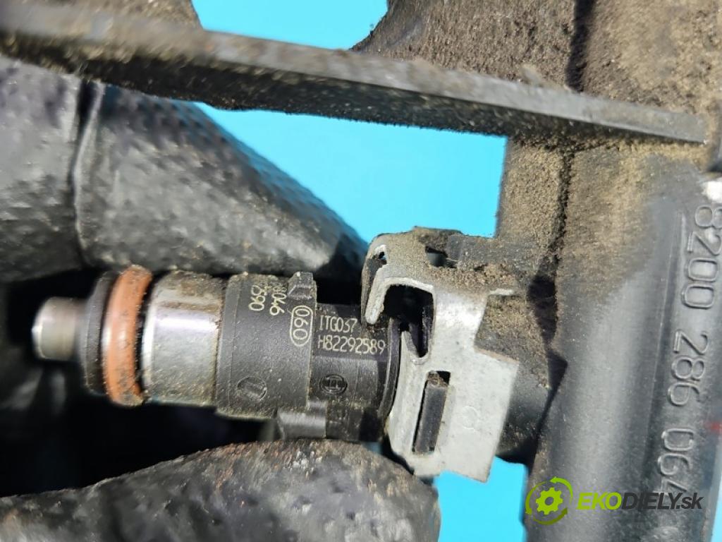 Renault Clio III 2005-2012 1.2 16V 75 HP manual 55 kW 1149 cm3 5- vstrek benzín 028058046