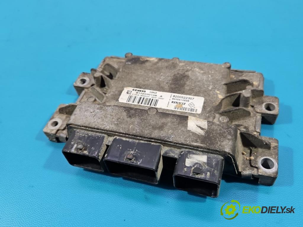 Renault Clio III 2005-2012 1.2 16V 75 HP manual 55 kW 1149 cm3 5- riadiaca jednotka motora 8200522357