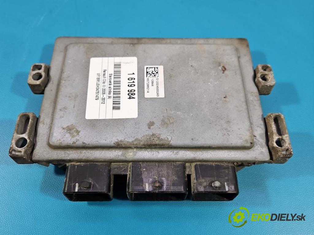 Renault Clio III 2005-2012 1.2 16V 75 HP manual 55 kW 1149 cm3 5- riadiaca jednotka motora 8200522357