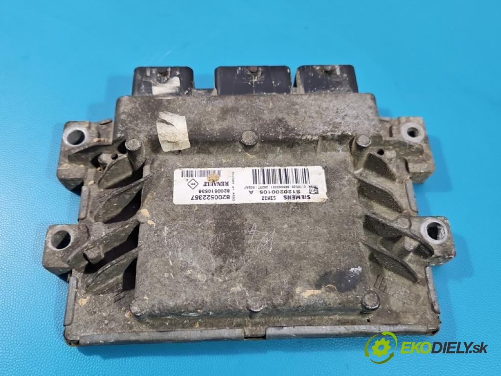 Renault Clio III 2005-2012 1.2 16V 75 HP manual 55 kW 1149 cm3 5- riadiaca jednotka motora 8200522357