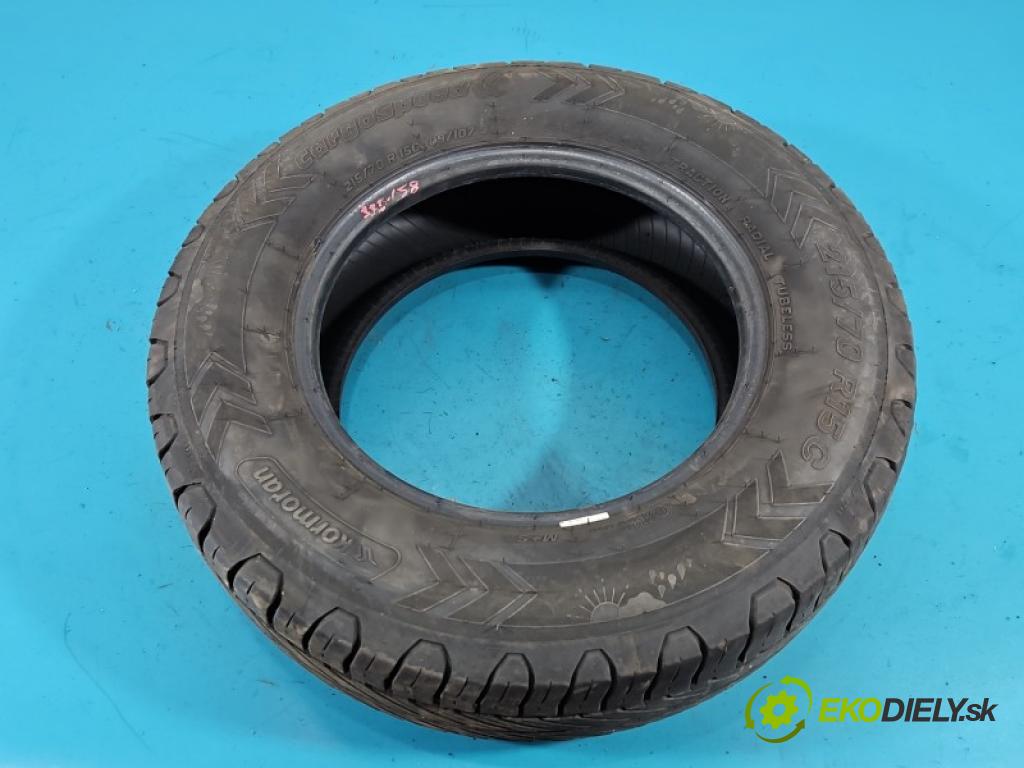 Fiat Ducato III 2006-2014 2.3 jtd 120 hp manual 88 kW 2287 cm3 5- pneumatiky: celoročné para