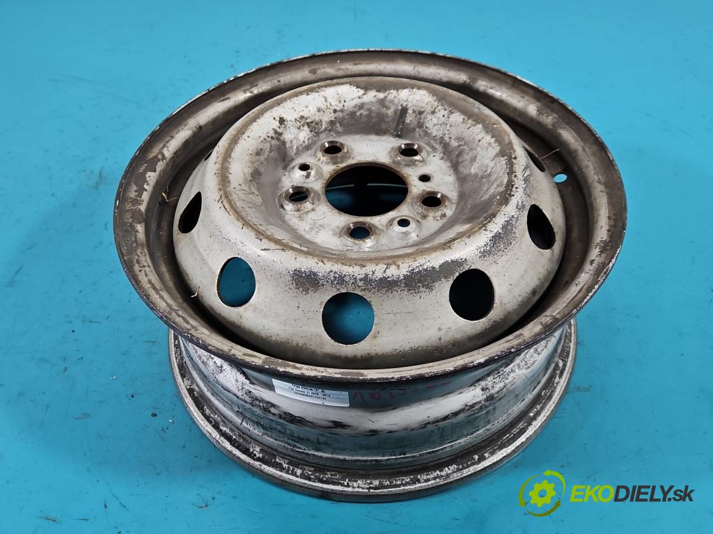 Fiat Ducato III 2006-2014 2.3 jtd 120 HP manual 88 kW 2287 cm3 5- Disk oceľový 15