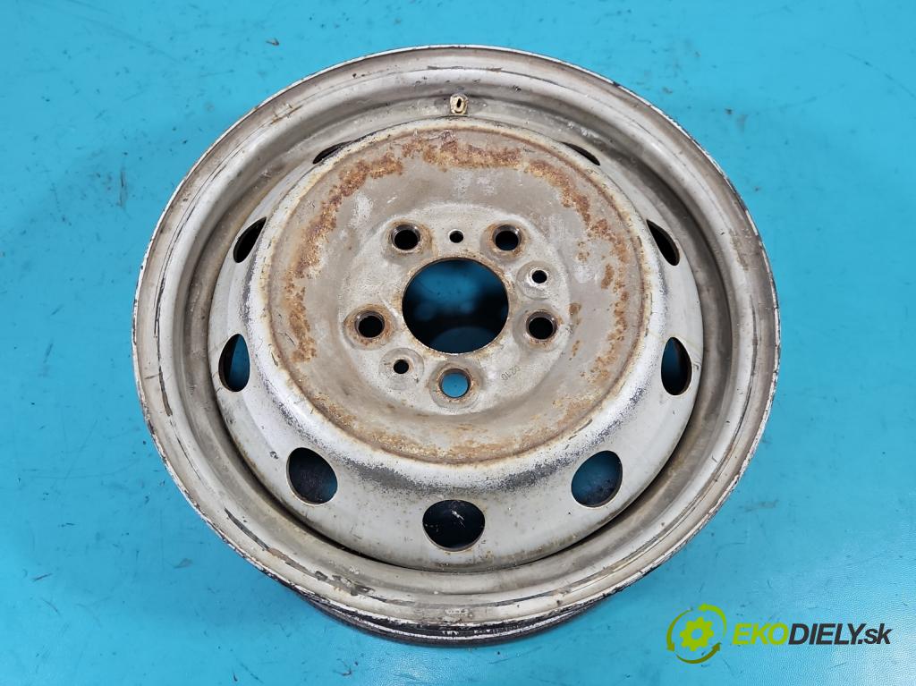 Fiat Ducato III 2006-2014 2.3 jtd 120 HP manual 88 kW 2287 cm3 5- Disk oceľový 15"