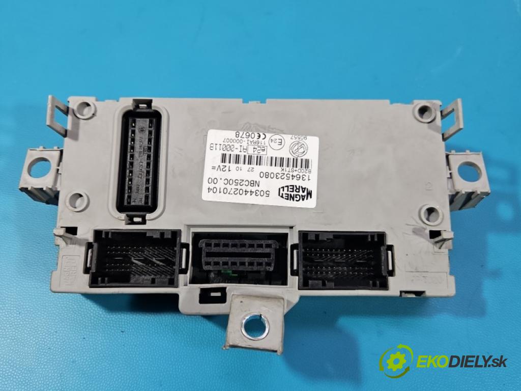 Fiat Ducato III 2006-2014 2.3 jtd 120 HP manual 88 kW 2287 cm3 5- riadiaca jednotka motora 0281015576