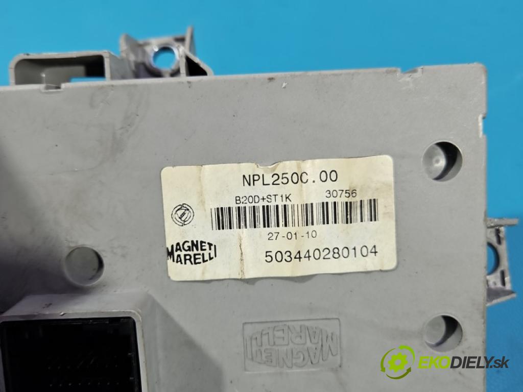 Fiat Ducato III 2006-2014 2.3 jtd 120 HP manual 88 kW 2287 cm3 5- riadiaca jednotka motora 0281015576