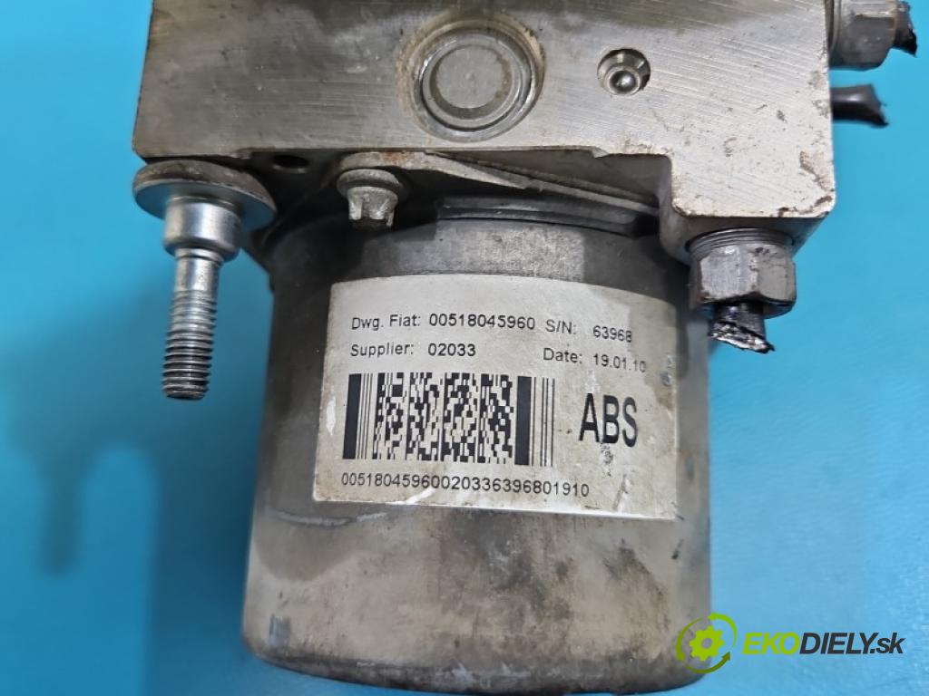Fiat Ducato III 2006-2014 2.3 jtd 120 HP manual 88 kW 2287 cm3 5- čerpadlo abs 0265232112 (Pumpa ABS)