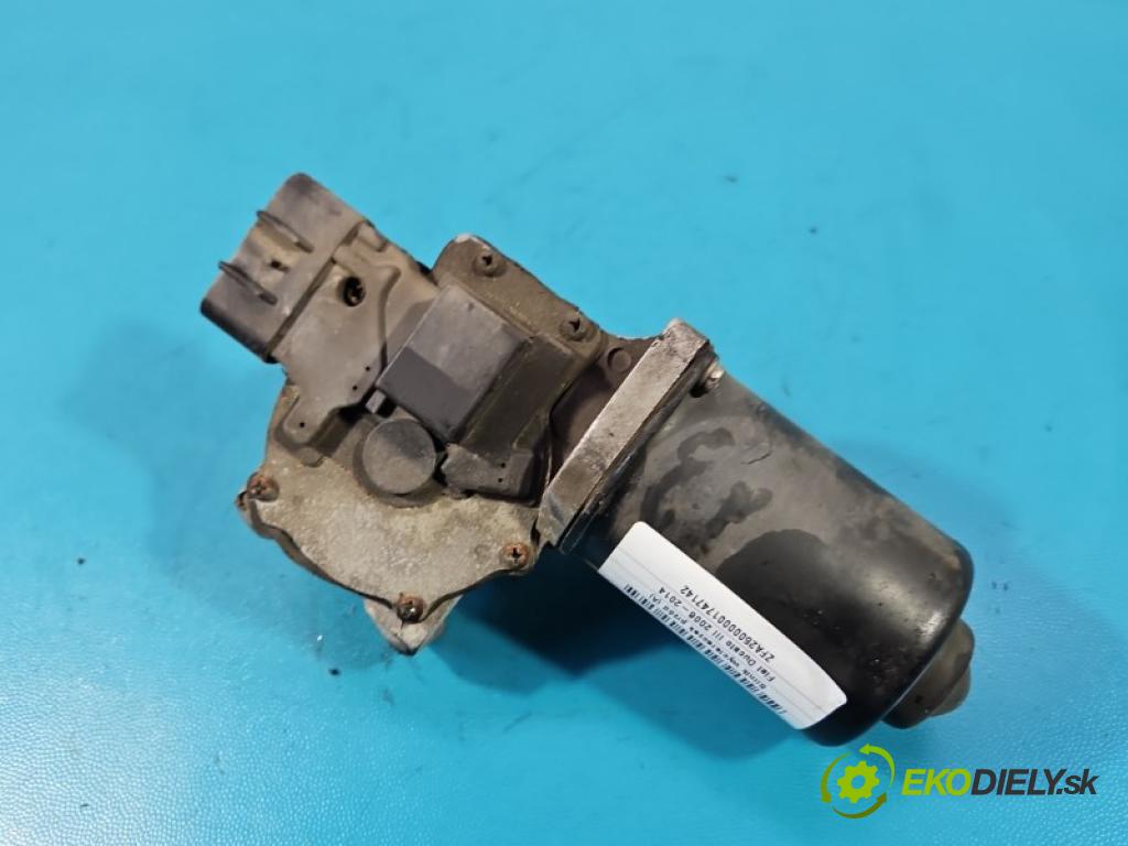 Fiat Ducato III 2006-2014 2.3 jtd 120 hp manual 88 kW 2287 cm3 5- motor stěračů přední 19SKV033