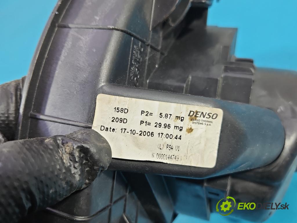Peugeot 807 2002-2014 2.0 16V 140 hp manual 103 kW 1997 cm3 5- ventilátor vzduchu 1400970280