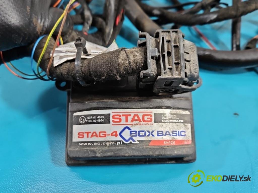 Peugeot 807 2002-2014 2.0 16V 140 hp manual 103 kW 1997 cm3 5- instalace LPG STAG 4 QBOX BASIC