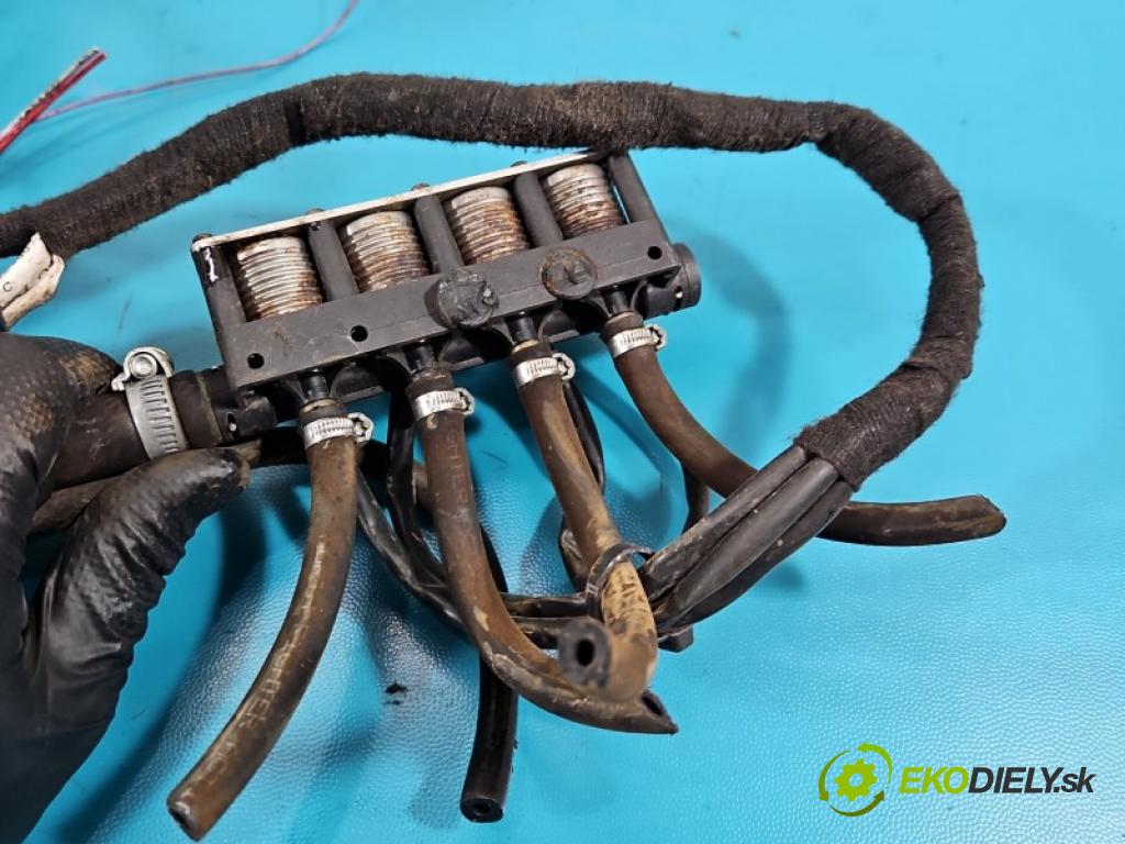 Peugeot 807 2002-2014 2.0 16V 140 hp manual 103 kW 1997 cm3 5- instalace LPG STAG 4 QBOX BASIC