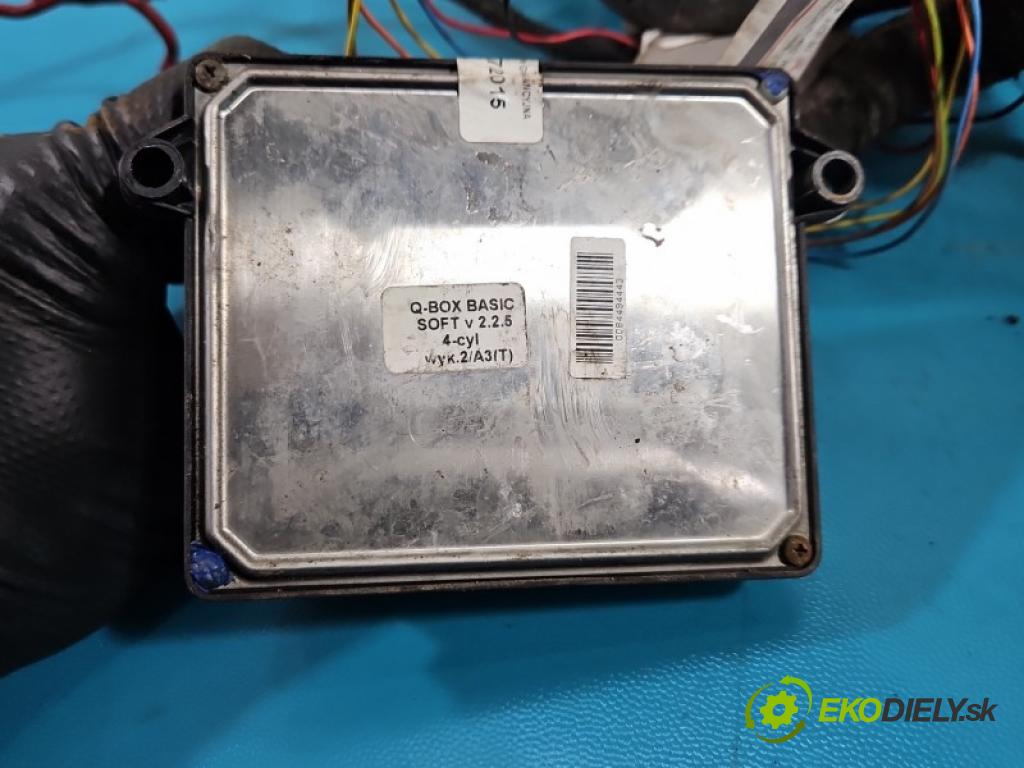 Peugeot 807 2002-2014 2.0 16V 140 hp manual 103 kW 1997 cm3 5- instalace LPG STAG 4 QBOX BASIC