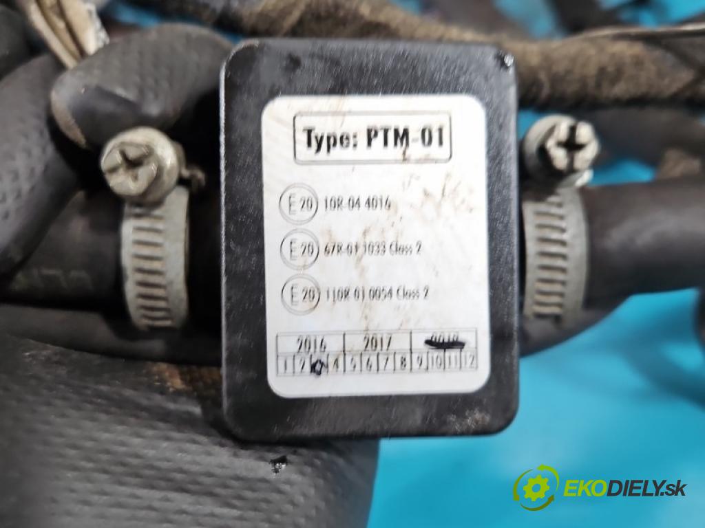 Peugeot 807 2002-2014 2.0 16V 140 hp manual 103 kW 1997 cm3 5- instalace LPG STAG 4 QBOX BASIC
